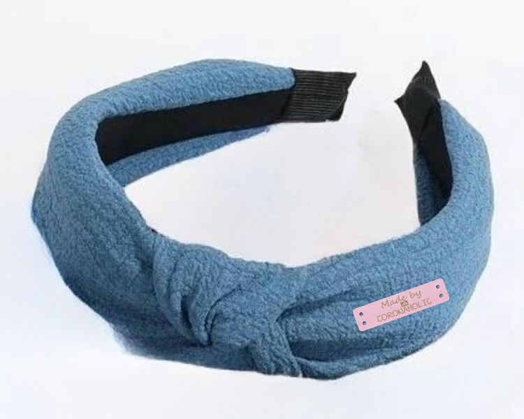 "Jeans Denim Headbands"
