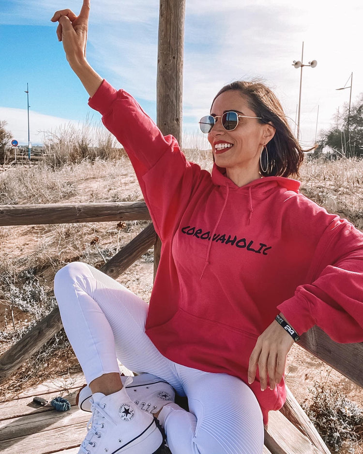 "OVERSIZE Hoodies " made by Coronaholic Design&Label