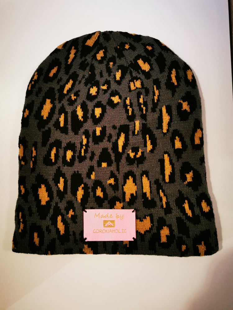 "Winter Cuffed Leopard Beanies"
for LADIES & MEN
