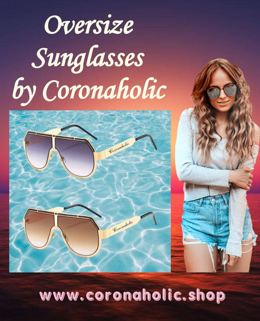 Experience Bold Glamour with OVERSIZE SUNGLASSES from the New Collection 2026