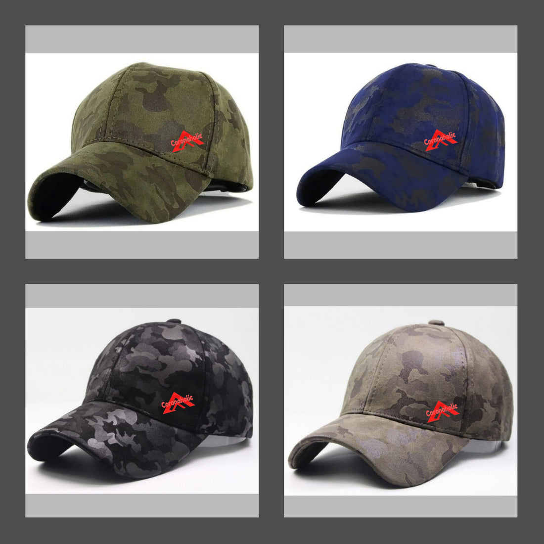 Unleash Timeless Style with Camouflage-Line Faux-Suede Leather Caps from the New Collection 2026
