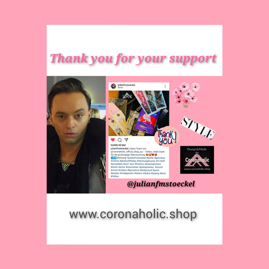 Thank you for your support Miss Julian FM Stöckel