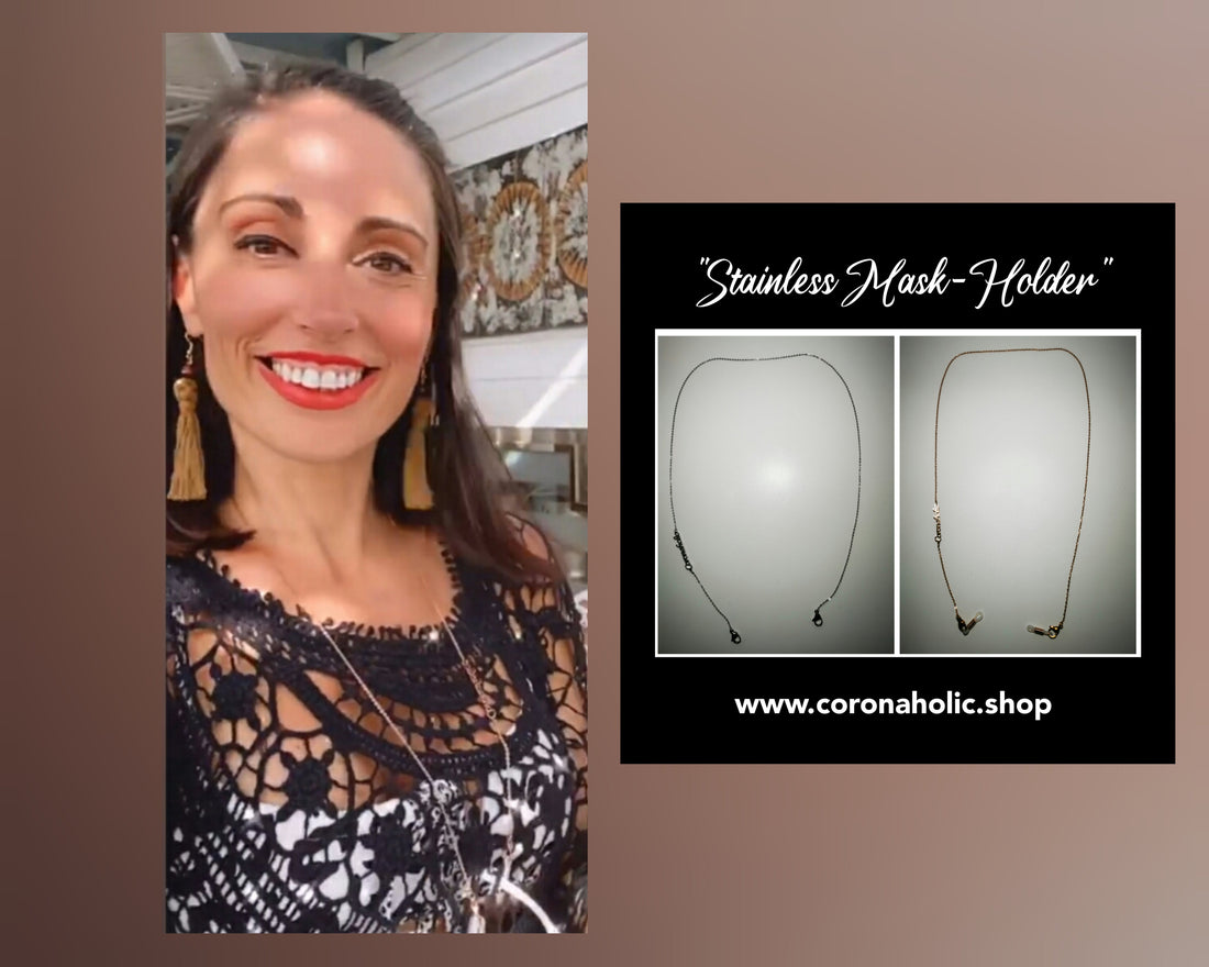 Discover Unique Accents with Coronaholic Pin Necklace from the New Collection 2026