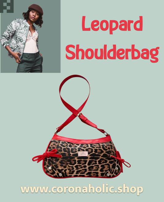 Elevate Your Style with the Leopard Shoulderbag in the New Collection 2026
