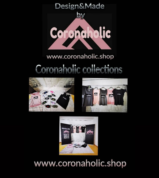 Fotoshooting for our Design&Label made by CORONAHOLIC