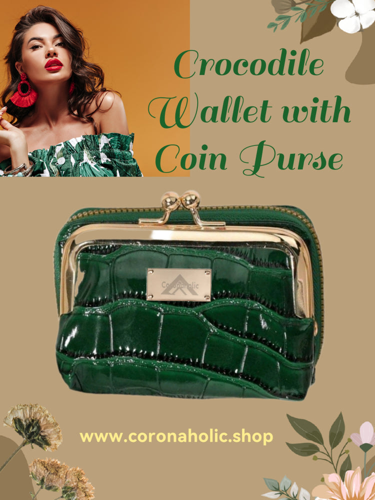 Discover Ultimate Sophistication with the Crocodile Wallet Featuring Coin Pocket in the New Collection 2026