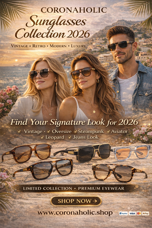 Sunglasses 2026 by CORONAHOLIC