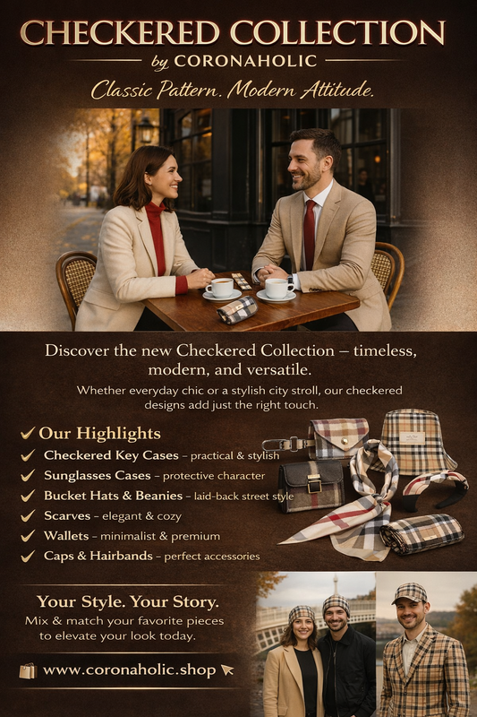 Checkered Collection by Coronaholic