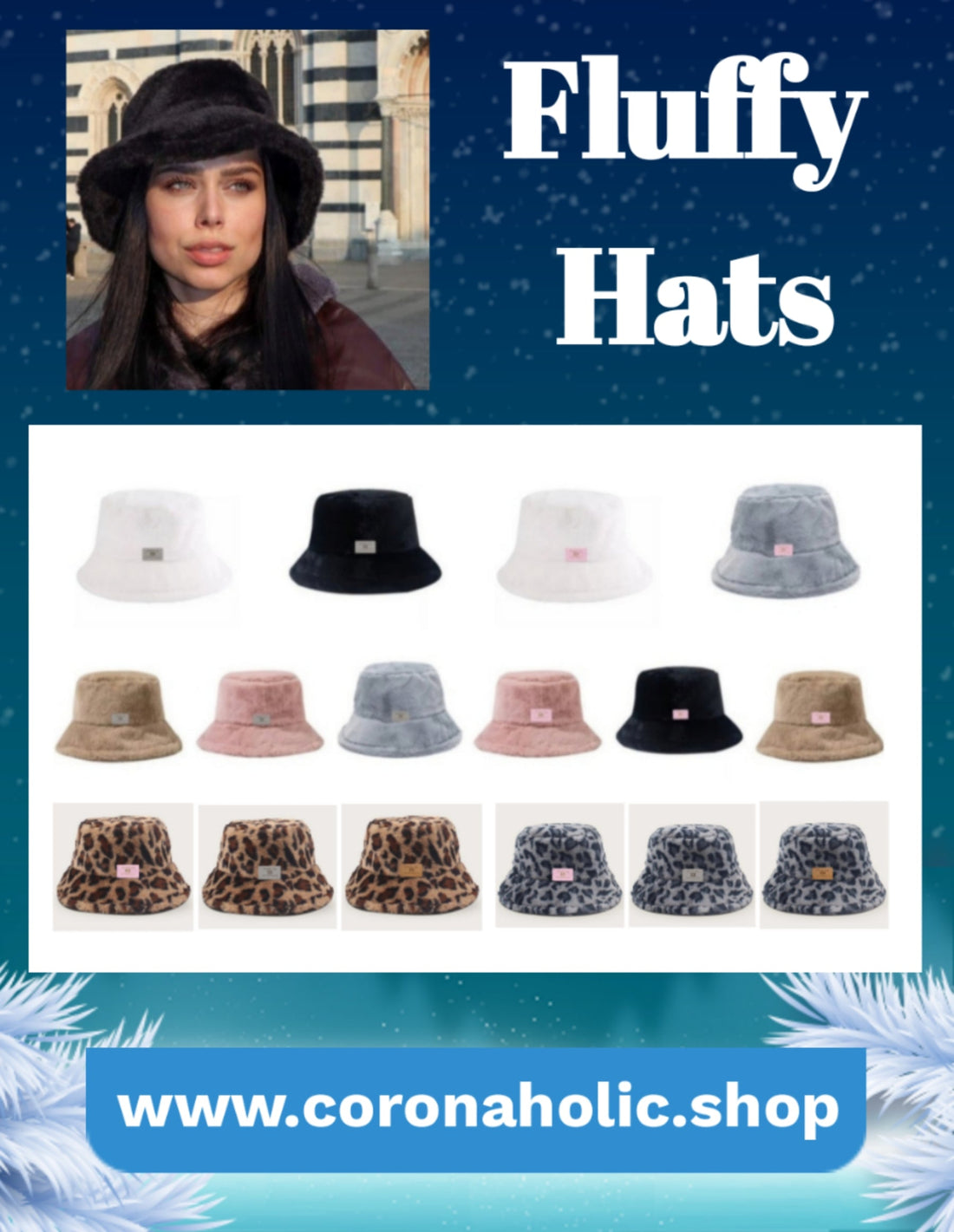 Embrace Cozy Winter Fashion with Fluffy Plush Hats from the New Collection 2026