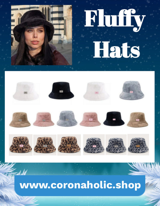 Embrace Cozy Winter Fashion with Fluffy Plush Hats from the New Collection 2026