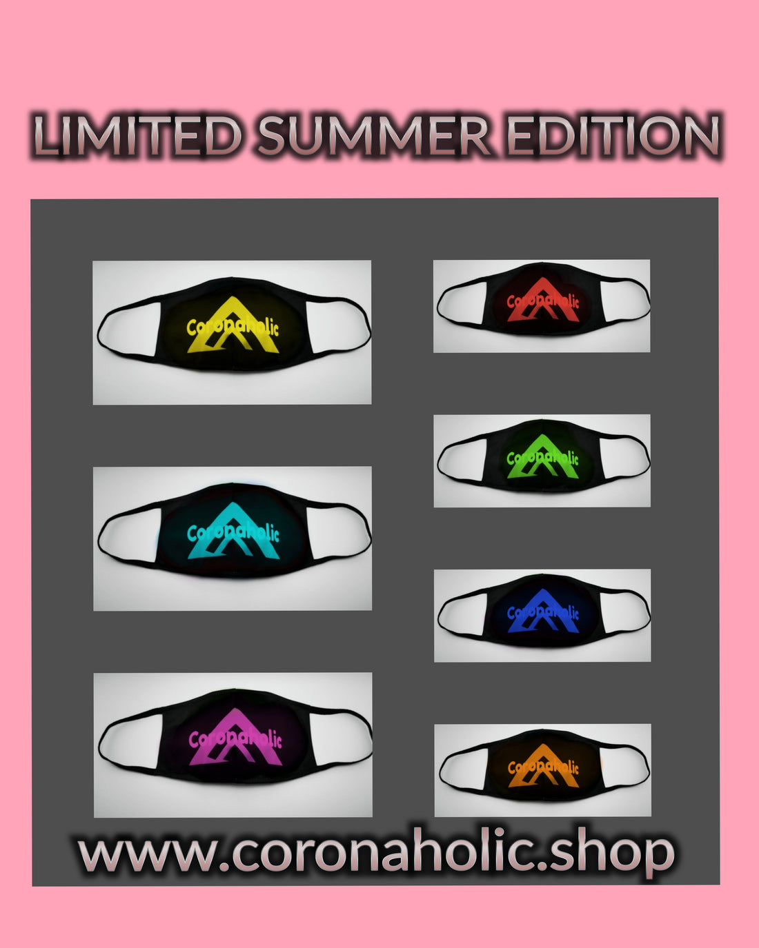 NOW AVAILABLE - our Limited Summer Edition