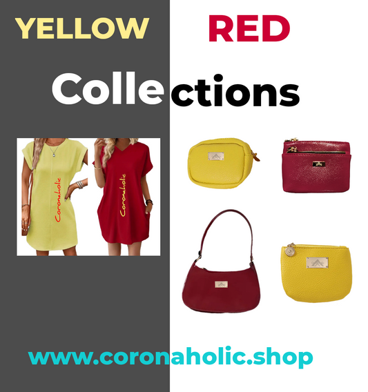 Yellow-Red Collection 2024 by CORONAHOLIC