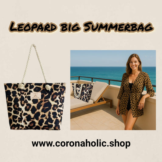 Unleash Your Wild Side with the Leopard Big Shoulderbag from the New Collection 2026