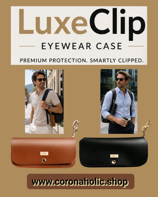 Timeless Protection: Discover the LuxeClip Eyewear Case from the New Collection 2026