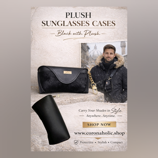 Explore Innovation in Sunglasses Protection with Plush Cases from the New Collection 2026