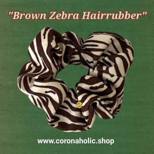 New Must-Have Accessory: Embrace the Bold Look of Brown Zebra Hairrubber from the New Collection 2026