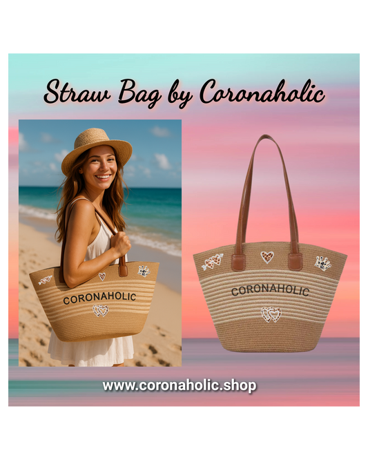 Nautical Chic: Embrace the Straw Bag Trend from CORONAHOLIC's New Collection 2026