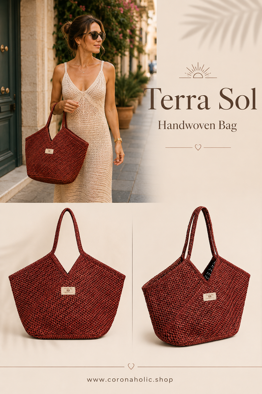 Master Sustainable Style with Terra Sol Handwoven Bags in the New Collection 2026