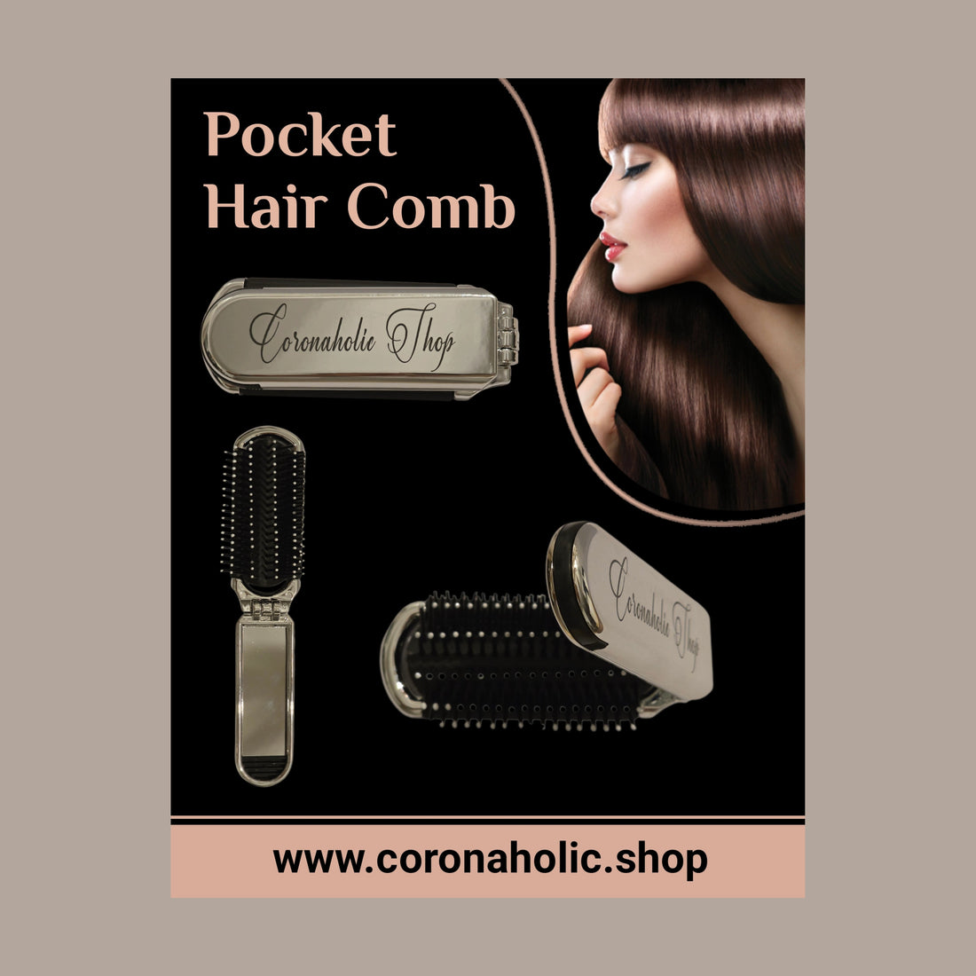 Pocket Perfection: Introducing the New Collection 2026 Pocket Hair Comb for Effortless Style