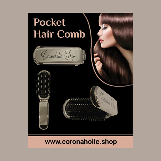 Pocket Perfection: Introducing the New Collection 2026 Pocket Hair Comb for Effortless Style