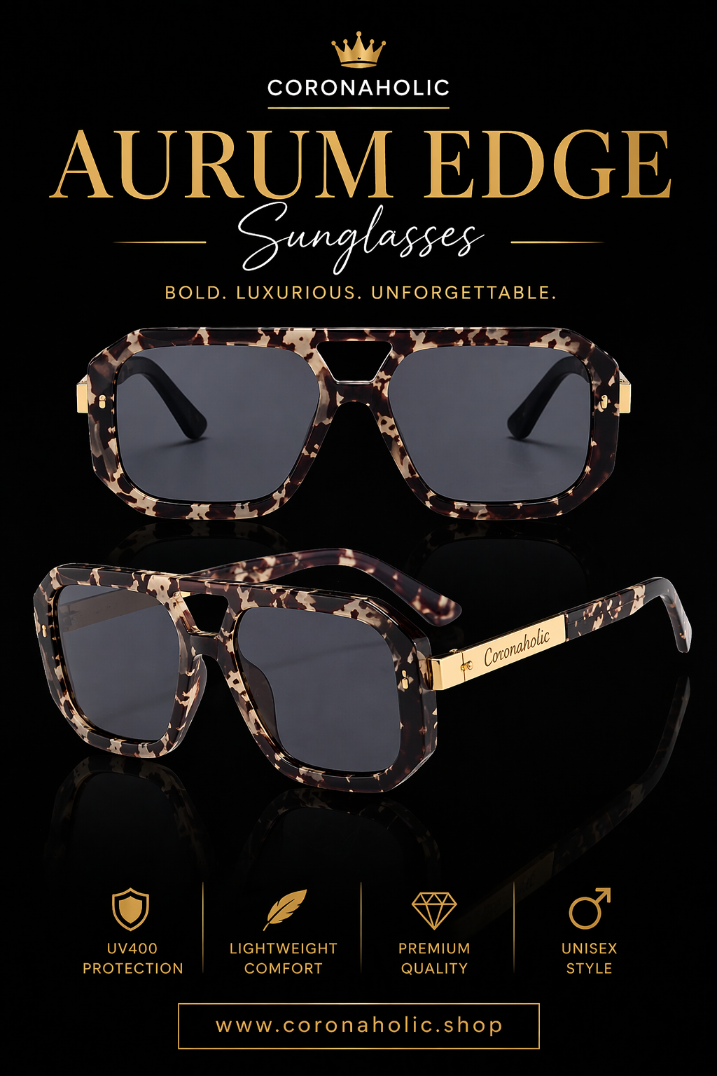 Spotlight on Style: Aurum Edge Sunglasses Redefine Elegance in the New Collection 2026