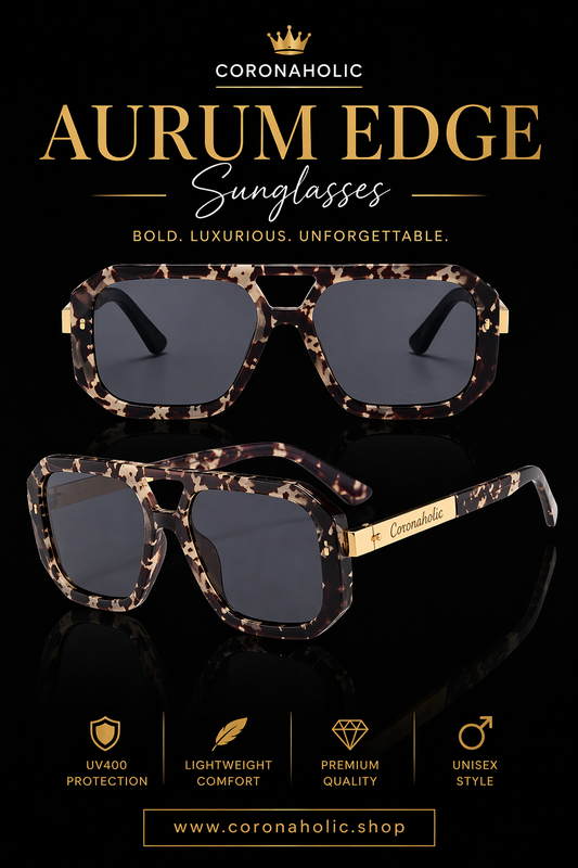 Spotlight on Style: Aurum Edge Sunglasses Redefine Elegance in the New Collection 2026