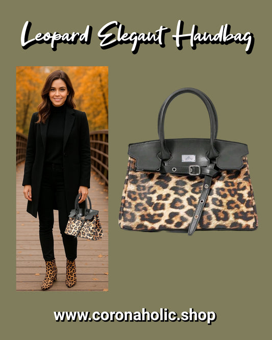 Exploring Unmatched Style With the Leopard Red Crossbag From Our New Collection 2026