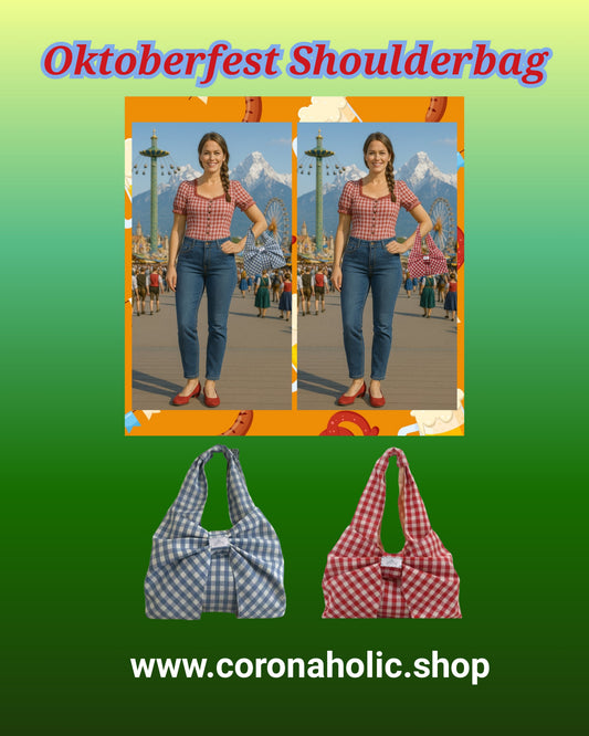 Explore Fall Charm with the Oktoberfest Shoulderbag from Coronaholic's New Collection 2026
