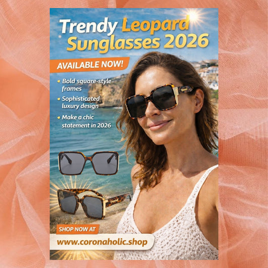 Bold Streetwear Revamp: Making a statement with Leopard Sunglasses from the New Collection 2026