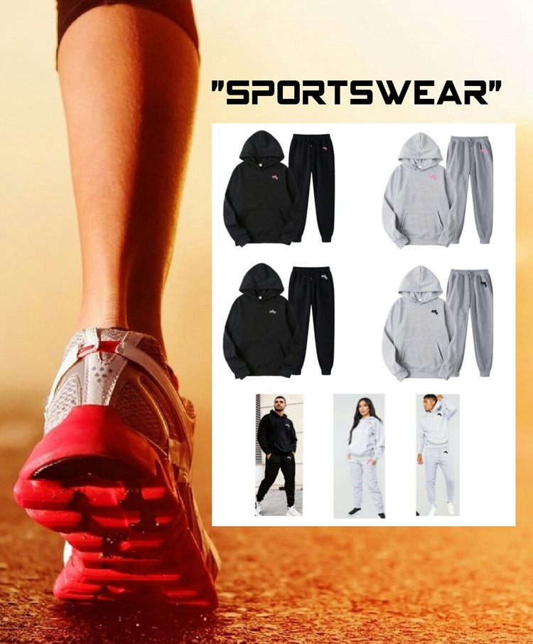 SPORTSWEAR for Ladies&Men made by Coronsholic Design&Label