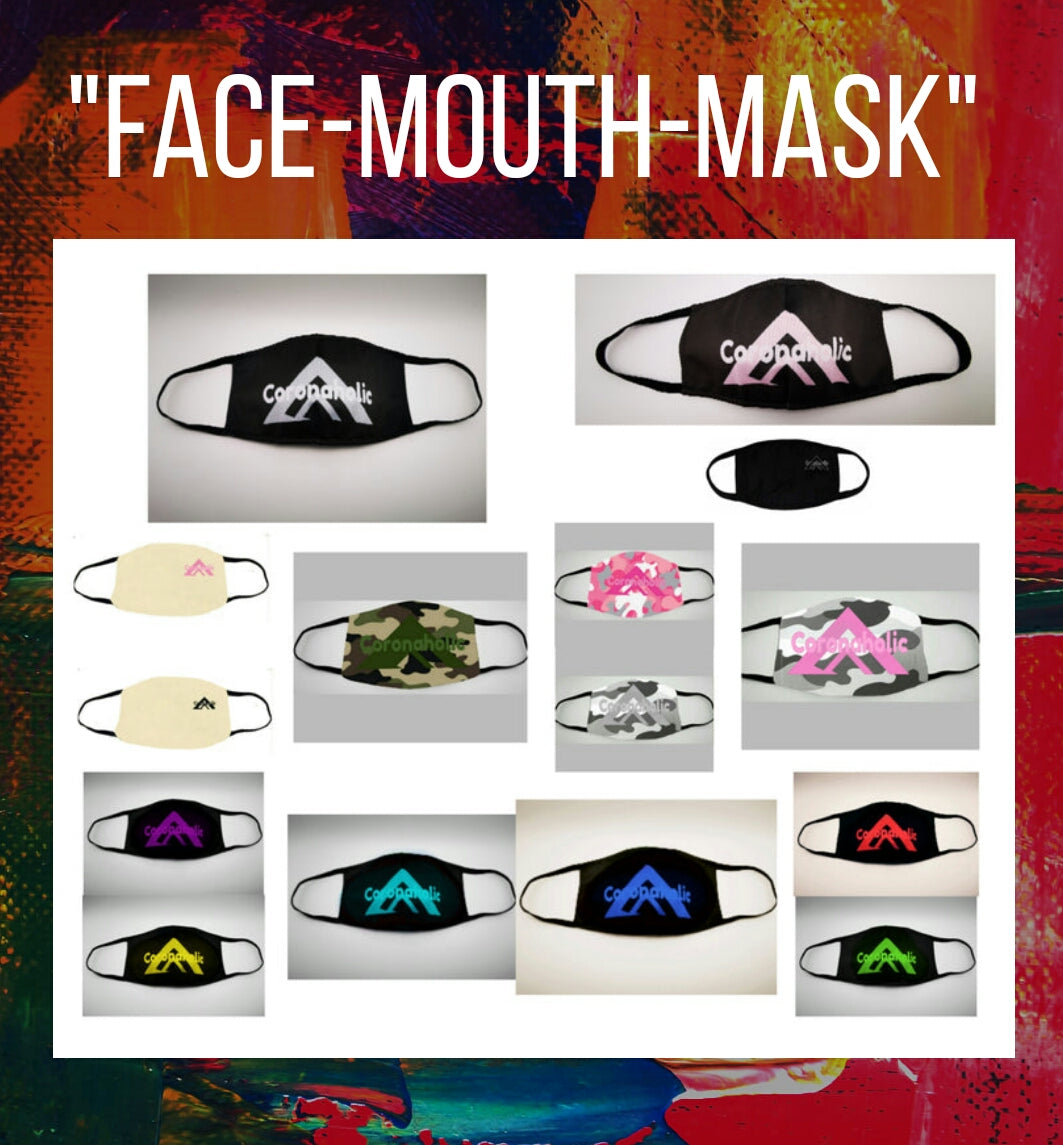 "Face-Mouth-Mask" made by Coronaholic Design&Label
