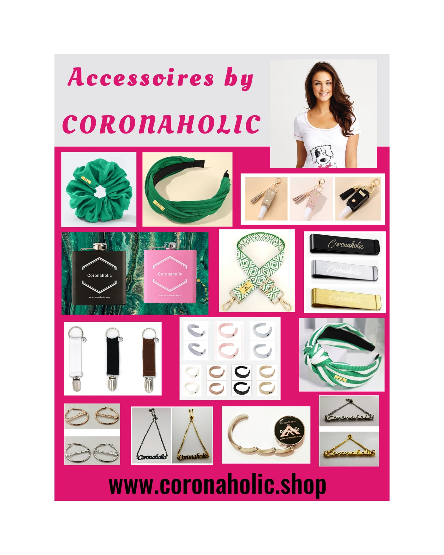 "Accessories" made by Coronaholic Design&Label