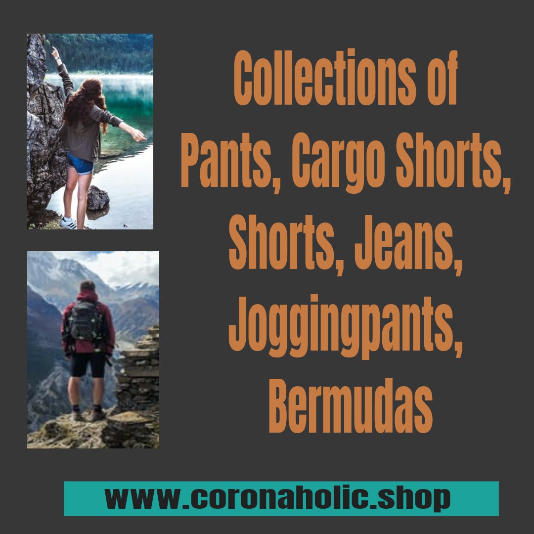 Pants, Cargo, Shorts, Jeans made by Coronaholic