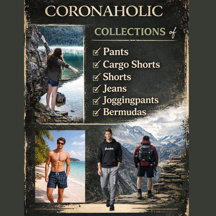 Pants, Cargo, Shorts, Jeans made by Coronaholic