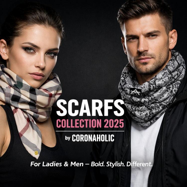 "Scarfs" with our patented Label on it