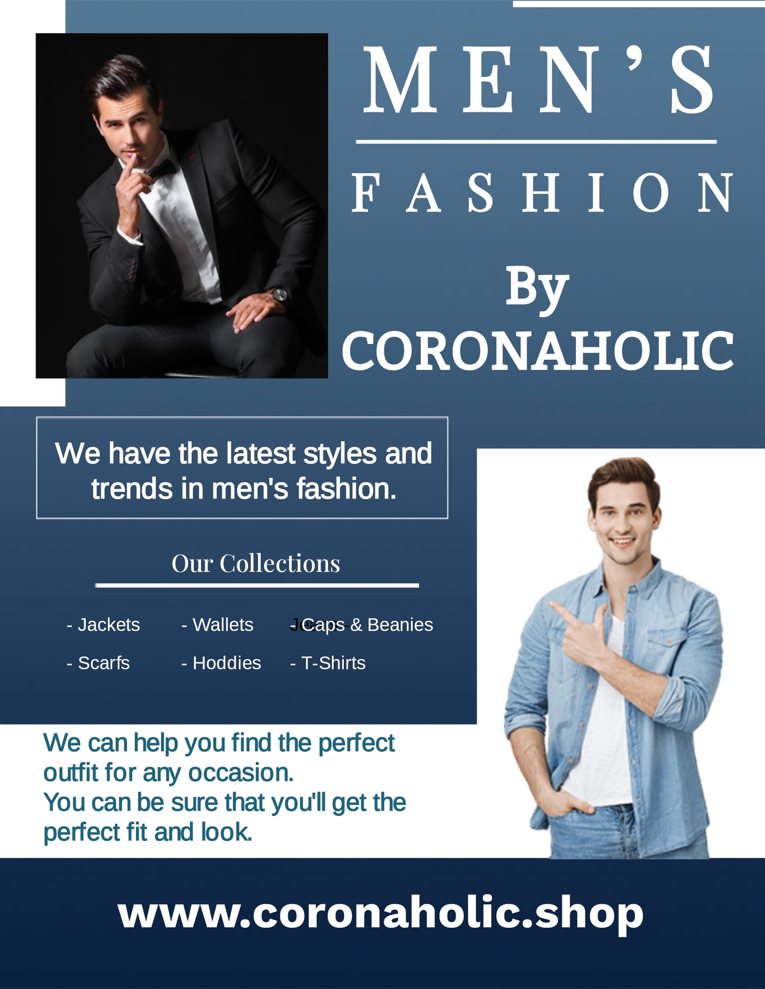 Men's Fashion Collection