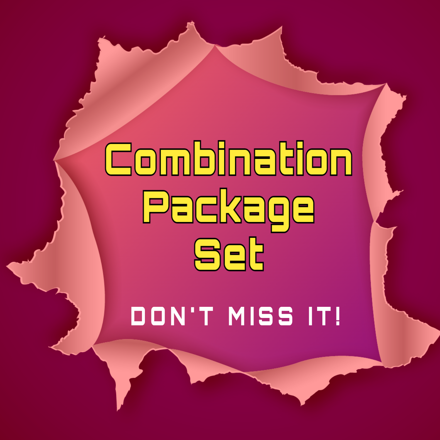 Combination Package Set