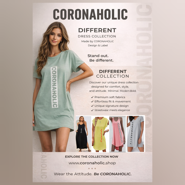 "Dress" made by Coronaholic Design&Label