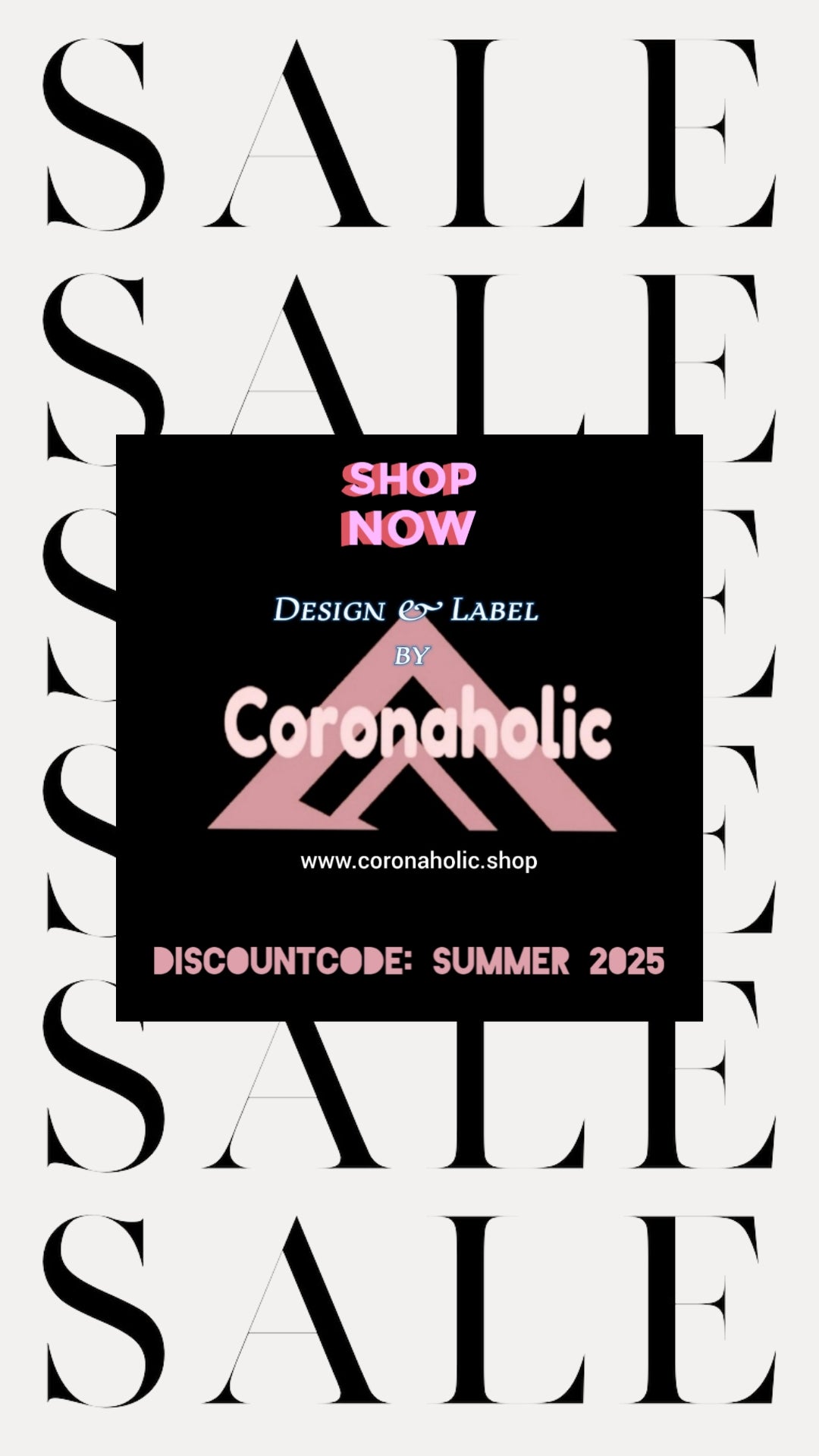 Sale 2025 - Discountcode: SUMMER 2025