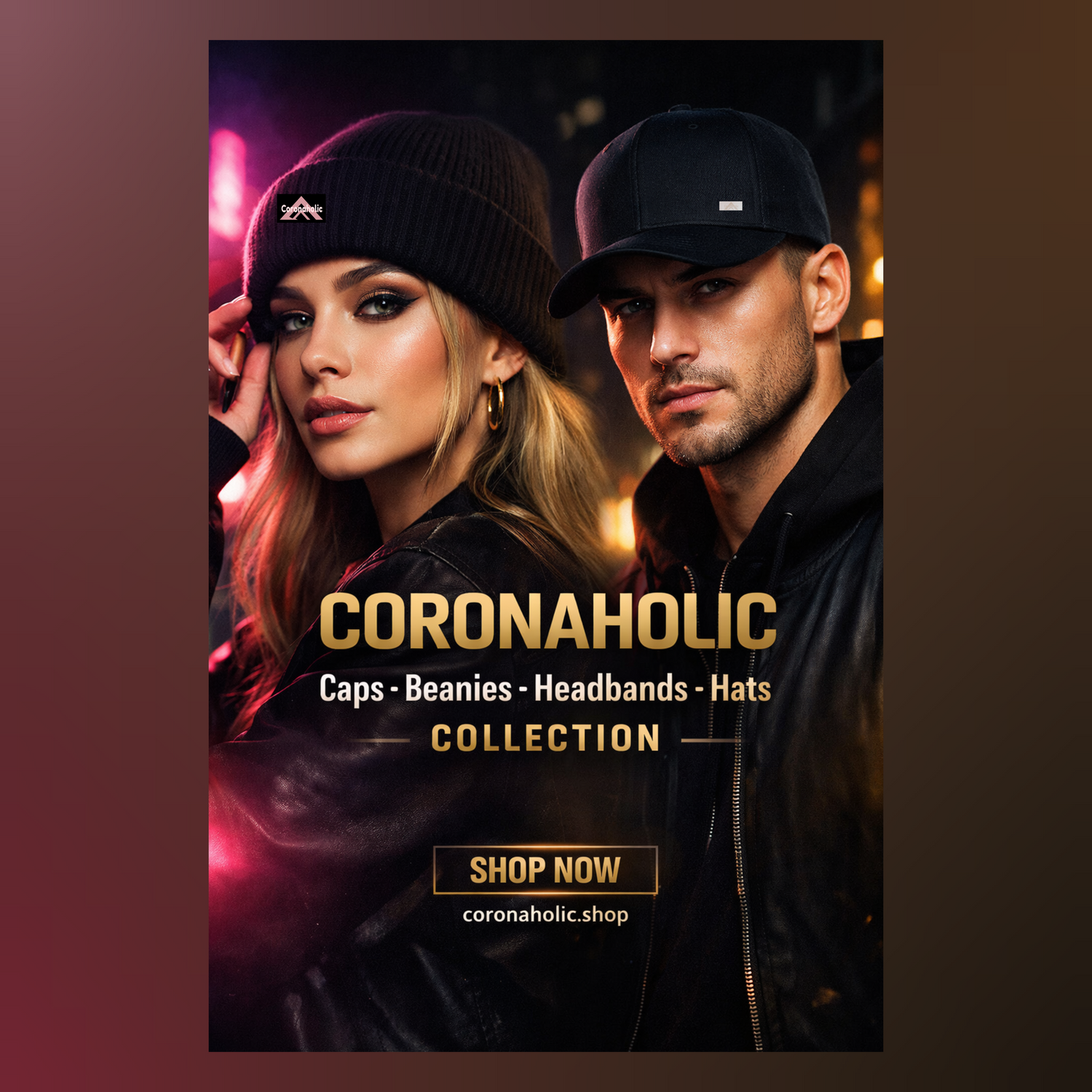 "Caps, Beanies, Headbands, Hats