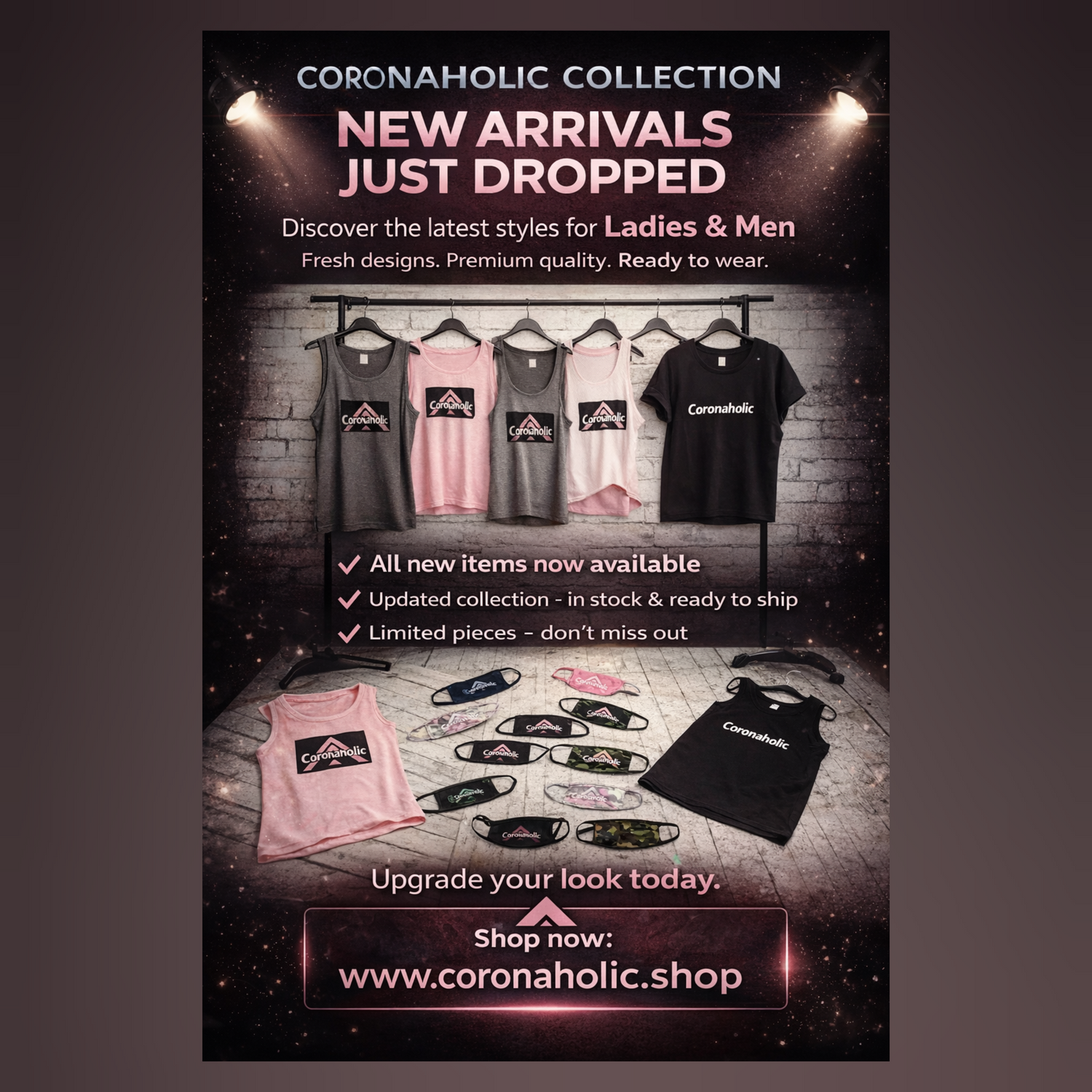 "ALL NEW ITEMS" - New  Arrivals