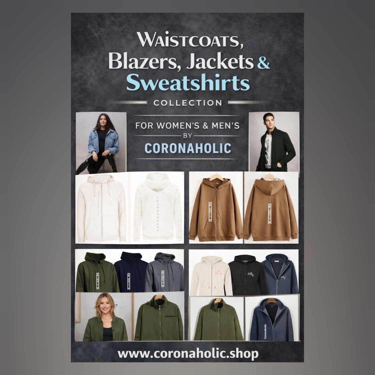 Waistcoats, Blazers, Jackets,