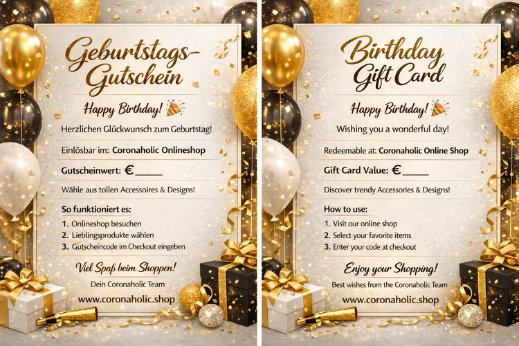 Gift Cards / Gutscheine