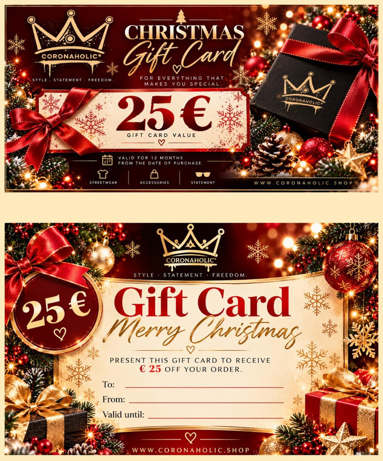 CHRISTMAS GIFT CARDS