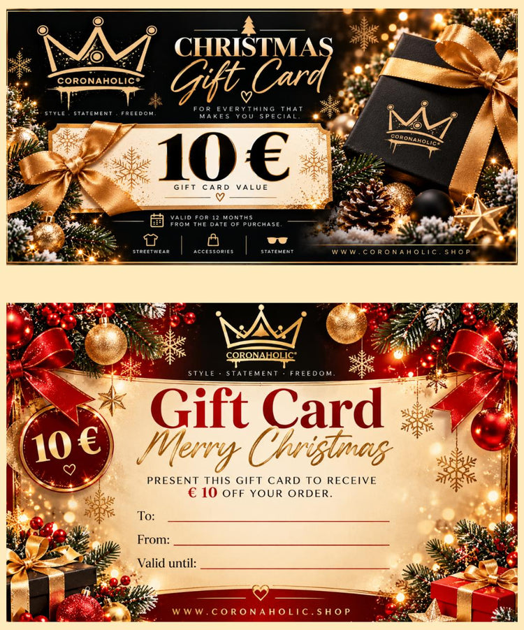 CHRISTMAS GIFT CARDS