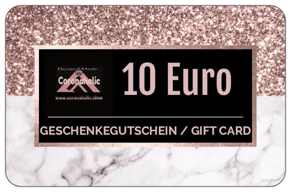 GESCHENKGUTSCHEIN / GIFT CARD