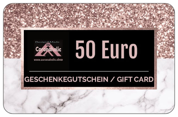 GESCHENKGUTSCHEIN / GIFT CARD