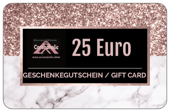 GESCHENKGUTSCHEIN / GIFT CARD