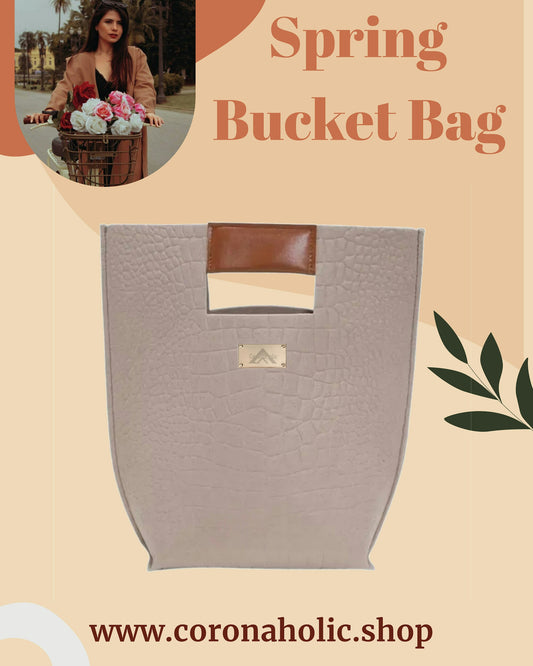 "Spring Bucket Bag"