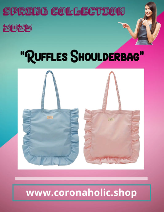 "Ruffles Shoulderbag"